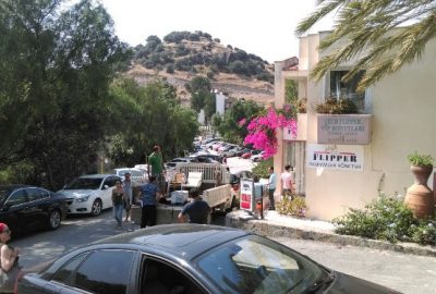 Muğla’nın Bodrum ilçesinde bulunan Club Flipper devremülk yöneticisi topladıkları aidatları