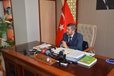 Antalya Müftüsü Osman Artan yayınladığı mesajında, Kadir Gecesi’ni karşılamanın sevinci