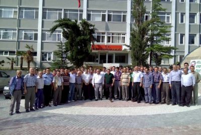 Adıyaman’ın Kahta ilçesine atanan Kaymakam Ahmet Gazi Kaya, Emet ilçesine