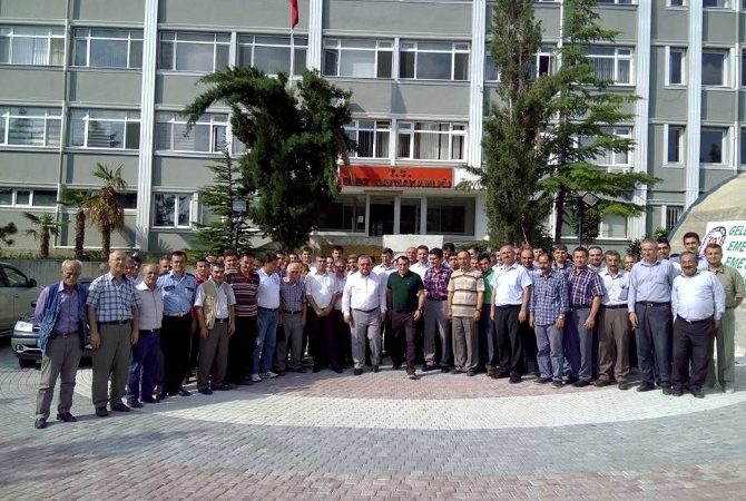 Adıyaman’ın Kahta ilçesine atanan Kaymakam Ahmet Gazi Kaya, Emet ilçesine