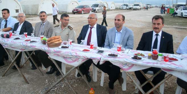 ‘Sizlerin yanındayız’