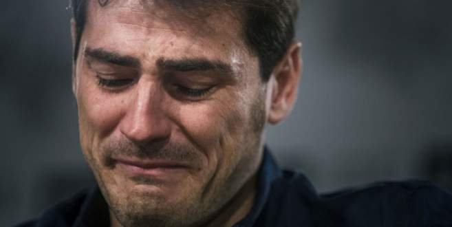 Casillas’tan gözyaşlı veda!
