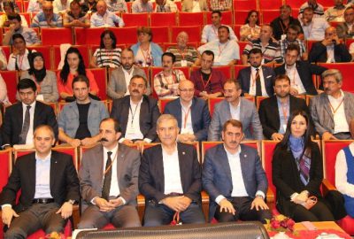 Gençlik ve Spor Bakanı Akif Çağatay Kılıç, AK Parti Samsun