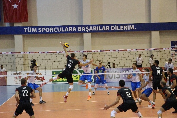 Avrupa Erkekler Voleybol Ligi Samsun’da düzenlenen Avrupa Erkekler Voleybol Ligi B Grubu’nda Türkiye