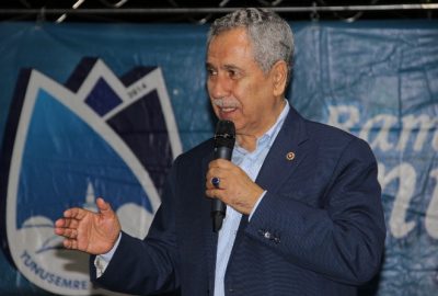 Başbakan Yardımcısı Bülent Arınç, koalisyon görüşmeleriyle ilgili olarak, “Yarın genel