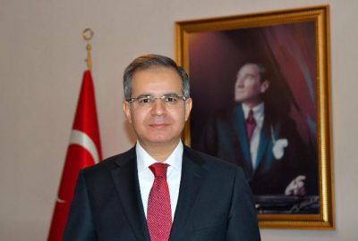Kilis Valisi Süleyman Tapsız, Ramazan Bayramı nedeniyle bir mesaj yayınladı.