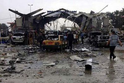 Bağdat’ta bombalı saldırı: 9 ölü