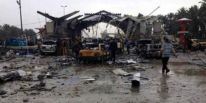 Bağdat’ta bombalı saldırı: 9 ölü