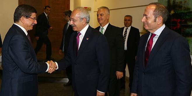 Davutoğlu Kılıçdaroğlu görüşmesi sona erdi