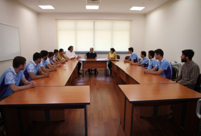 Bakü Slavyan Üniversitesi öğrencileri Pamukkale Üniversitesi’nde ‘Türk Dili ve Kültürü
