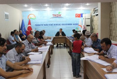 Burdur Tarım ve Kırsal Kalkınmayı Destekleme Kurumu (TKDK) 34 proje