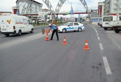 Malatya Büyükşehir Belediyesi Zabıta Daire Başkanlığına bağlı trafik ekipleri, Büyükşehir