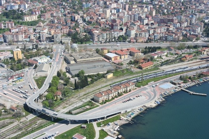 SEKA Köprüsü’nde Asfalt Çalışması