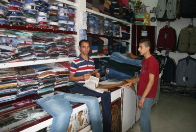 Kilis’te, Ramazan bayramı öncesi giyim sektöründe hareketlilik yaşanıyor. Ramazan bayramı