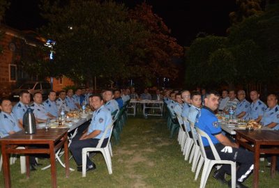 Şehzadeler Belediye Başkanı Ömer Faruk Çelik, zabıta müdürlüğü personeli ile