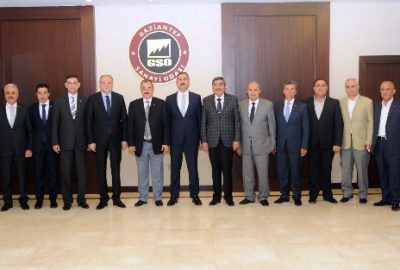 AK Parti Gaziantep Milletvekili ve Genel Başkan Yardımcısı Abdulhamit Gül,