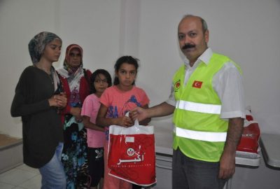 Kahta İkbal Kültür ve Yardımlaşma Derneği, Uluslararası Yardımlaşma Derneği Yardımeli