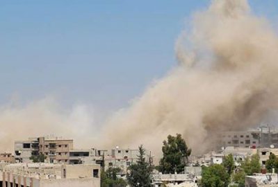 Halep’te varil bombalı saldırı