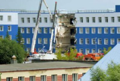 Kışla çöktü: 23 ölü