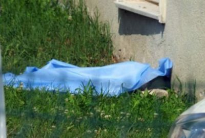 Kocaeli’nin Körfez ilçesinde annesi uyurken cama çıkan 2 buçuk yaşındaki