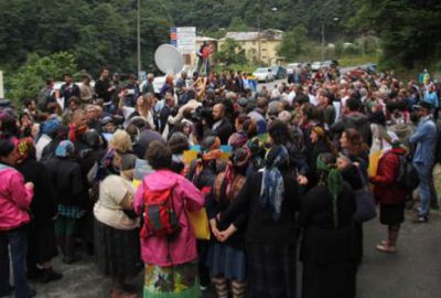 Karadeniz Bölgesi'nde 8 ilin yaylalarını birbirine bağlayacak olan 2 bin