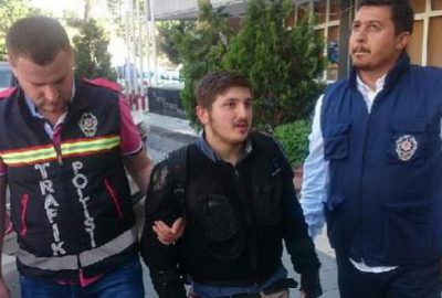İstanbul'da, akrobasi hareketleri yaparak motosiklet kullanan Engin C.'nin ehliyetine el