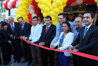 MCDonald’s, Türkiye’de 262’nci, Kırşehir’de ilk şubesini açtı. Açılışta konuşan MDonald’s
