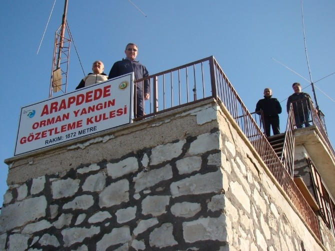 Vali Şerif Yılmaz: Yangınlar, İhmal Ve Dikkatsizlikten Çıkıyor