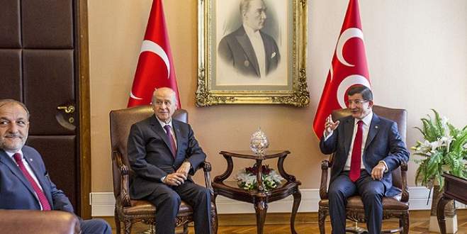 AK Parti ve MHP’nin koalisyon görüşmesi sona erdi
