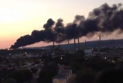 Fransa’da korkutan patlama