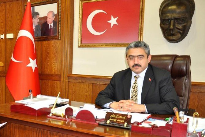 Ramazan Bayramı sebebiyle bir mesaj yayınlayan Nazilli Belediye Başkanı Haluk