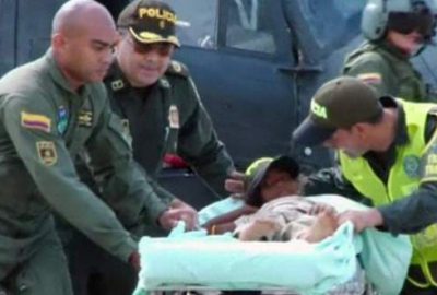 Kolombiya’da mucize