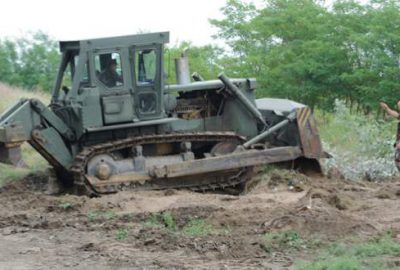 Sırbistan sınırına tel duvar çekiliyor