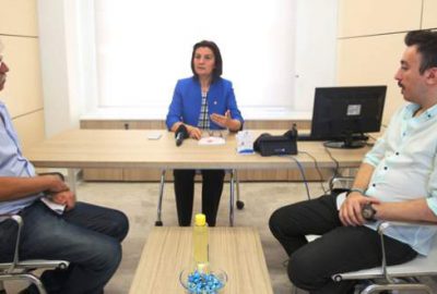 Karabıyık Nilüfer’de vatandaşları dinledi