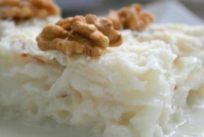 İşte en masum tatlı