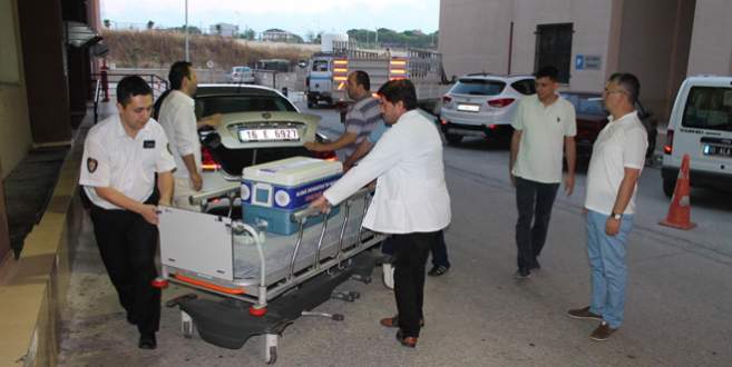 Denizde boğulan asker 3 kişiye hayat verdi