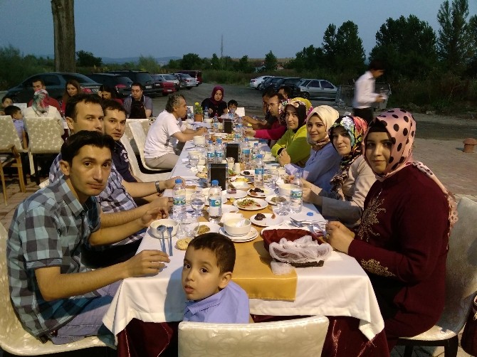 Tavşanlı İlçe Emniyet Müdürlüğü’nden İftar