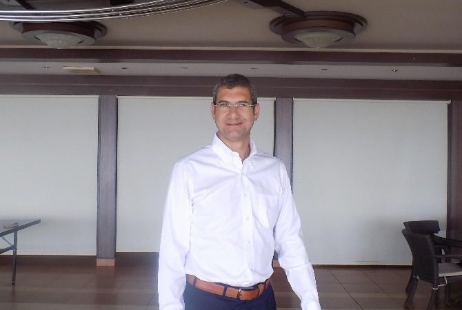 Çukurova Turistik Otelciler Birliği (ÇUKTOB) Başkanı Murat Demir, Mersin, Adana