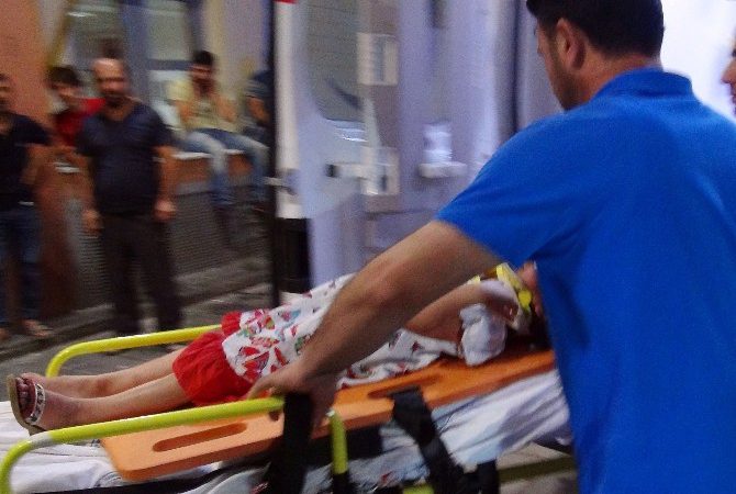 Batman’da kapının önünde oyun oynayan üç yaşında kız çocuğuna motosiklet