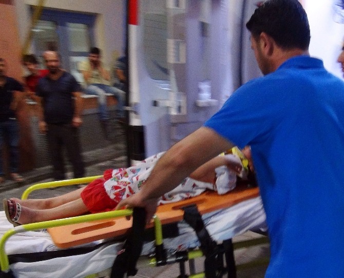 Batman’da Üç Yaşındaki Çocuğa Motosiklet Çarptı