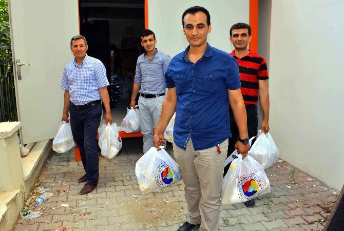 Manavgat Ticaret ve Sanayi Odası (MATSO) Ramazan ayı nedeniyle ihtiyaç