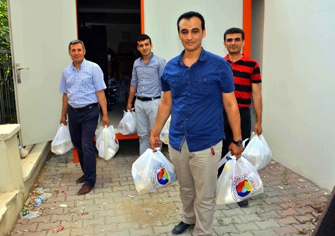 Matso, Bin 400 Aileye Gıda Yardımında Bulundu