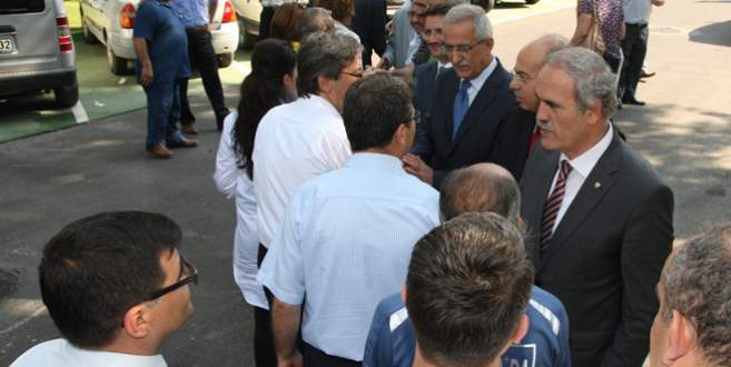 Büyükşehir ailesi bayramlaştı