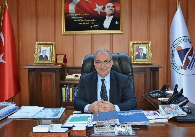 Adıyaman Belediyesi Bayrama Hazır