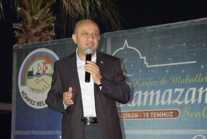 Bilim, Sanayi ve Teknoloji Bakanı Fikri Işık, Kocaeli’nin Körfez ilçesinde