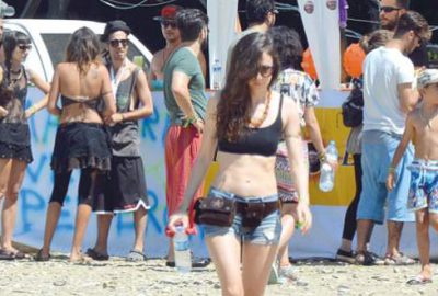 Dijital çağın hippileri Uludağ’da buluştu