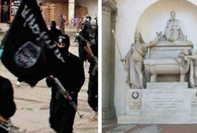 Dante IŞİD’in kara listesinde