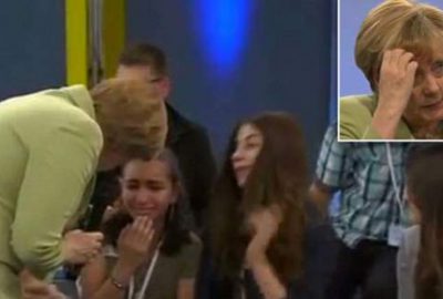 Merkel’in zor anları