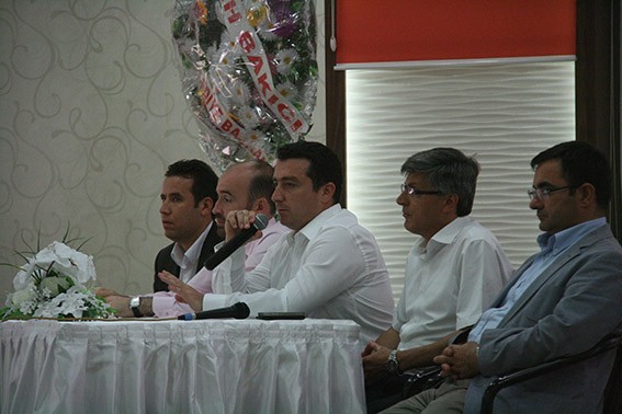 Başkan Bakıcı Personeli İle Bayramlaştı