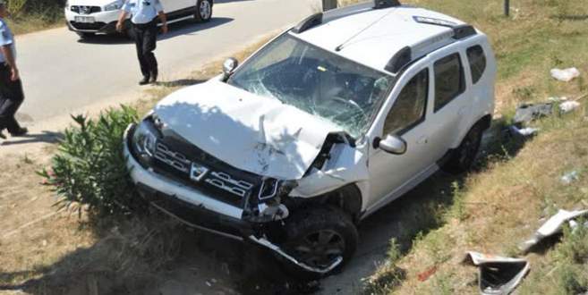 Bursa’da korkunç kaza: 8 yaralı